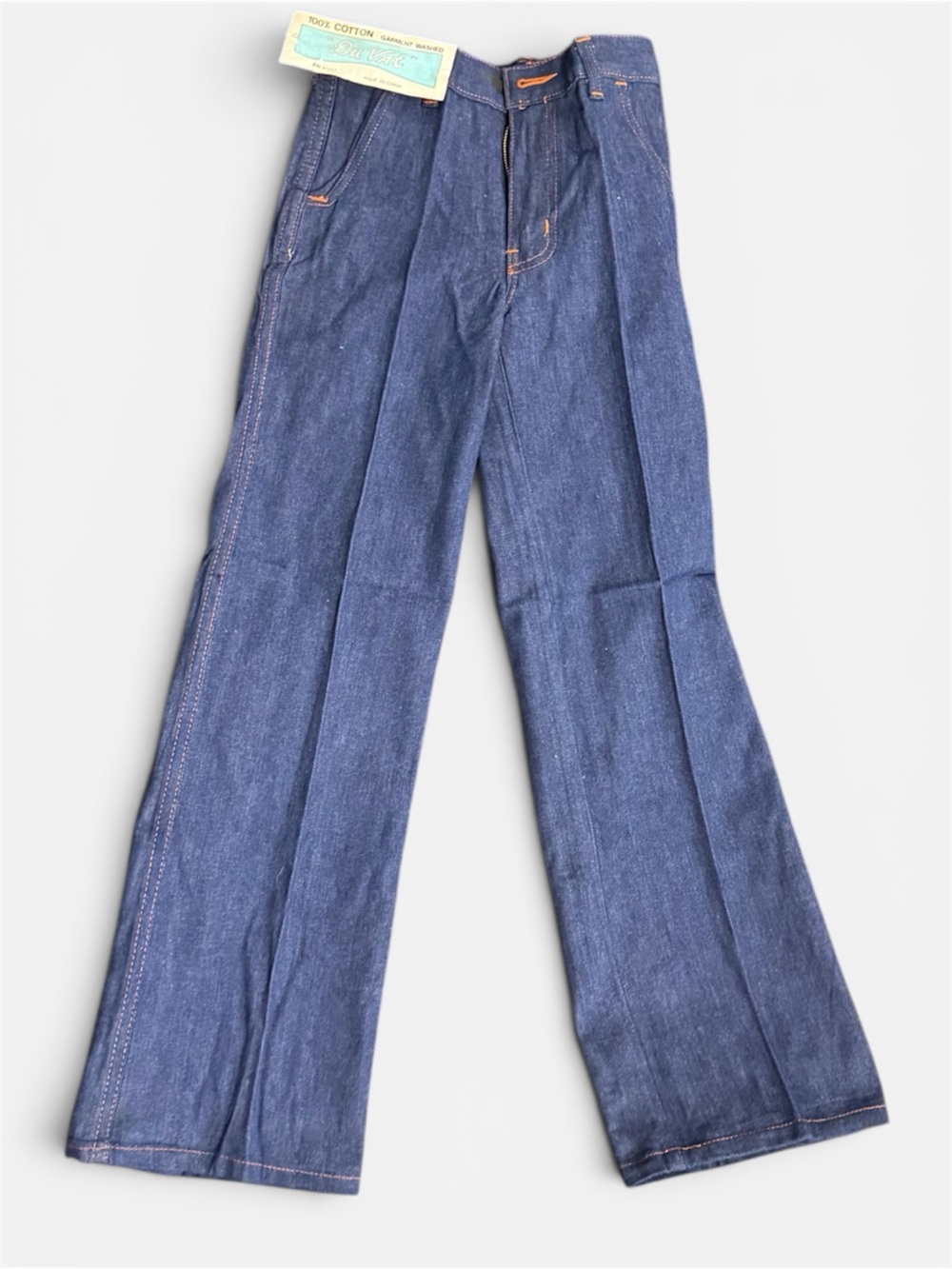 Kids Deadstock 100% Cotton Jeans - Picture 3 of 4